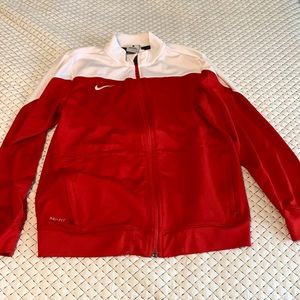 Nike Boys Track Jacket Size L